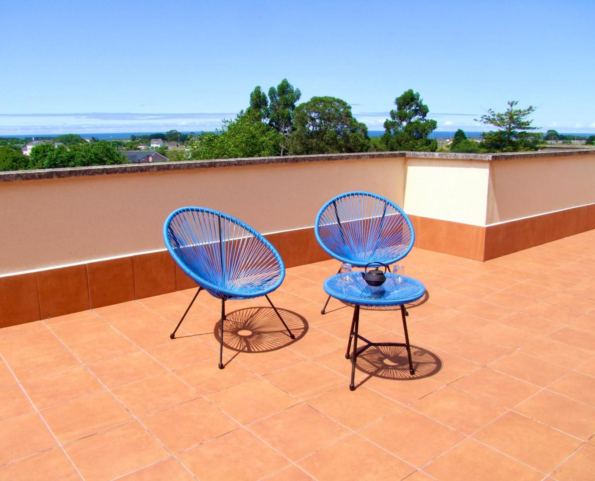 Atico Vacaciones Ribadeo 아파트 외부 사진